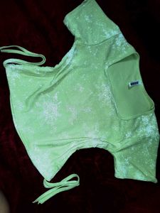 Cute Green Top