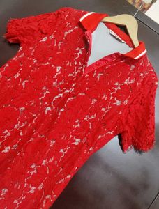 Red 🔴 Top Floral Print &amp; Coler For 34 Bust
