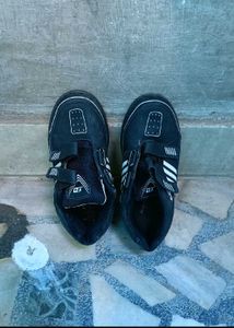 Boys Black Casual Shoes