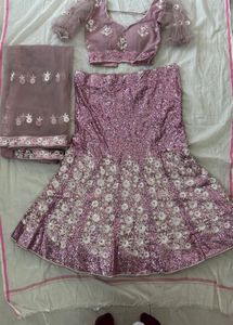 Floral Lehenga Set