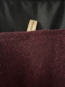 Sparkly Maroon Crop Top