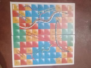 Magnetic Ludo-Snakes And Ladders