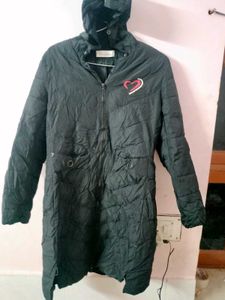 Stylish Black Padded Jacket