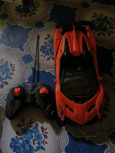 Orange Remote Control Car