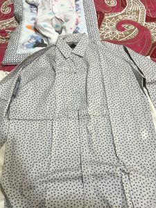 Skid Mark Button Down Shirt