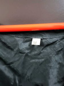 Red Jacket With Free Black Top