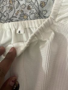 Cute Striped Girls Dress