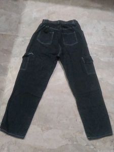 Navy blue Cargo Pants