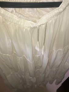 White Long Fairy Skirt