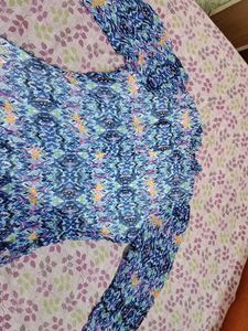 Blue Maxi Dress For Women