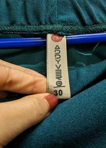 Sea Green Formal Bootcut Pant