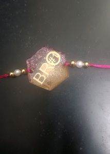 Resin Rakhi Handmade