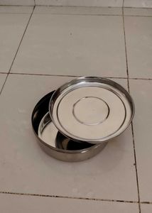 Steel Container Size 8&#34; x 2.5&#34;