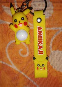 Pikachu ⚡ key chain