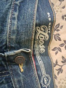 Blue Denim Jeans