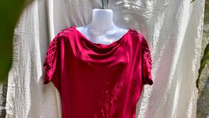 SEXIEST MAROON BODYCON