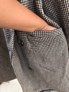 Houndstooth Blazer