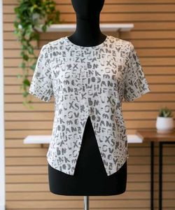 Letter Print T-Shirt