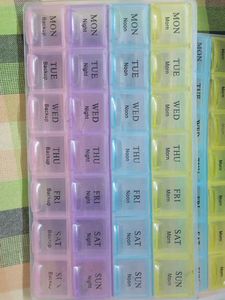 Medicine Box Or Organizer