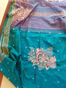 Saree No Damages And Stains