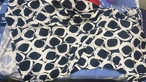 Chic Black &amp; White Dress