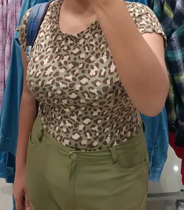 ZARA CROP TOP