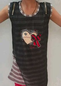 2 Combo Tops For Girls