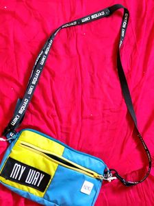 Unisex Wildcraft Casual Sling Bag 💙