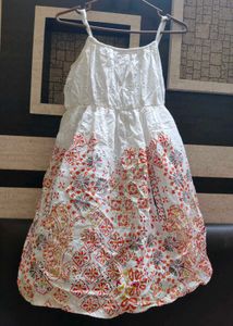 🤍 Zudio Fit &amp; flare Cotton Dress🤍