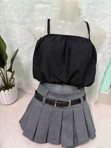 Black buble cami top 🖤