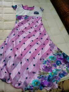 Butterfly Cut Dress With Dupatta