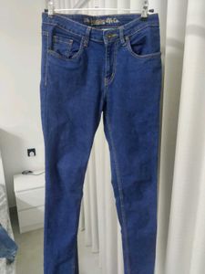 Dark Blue Denim Jeans