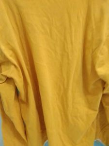 Mustard Long Sleeve Tee