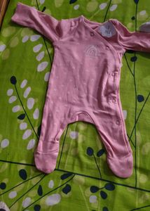 New Born Girl Baby Romper