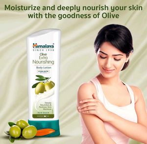 Himalaya Olive Extra Nourishing Body Lotion