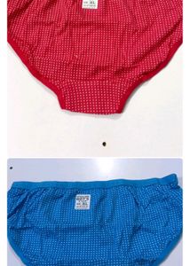 Combo Of 6 Woman Panty