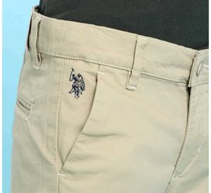 Beige Pants