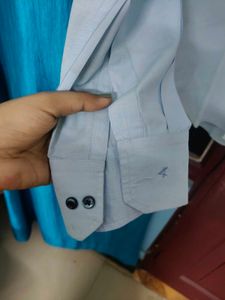 ASOS Light Blue Button-Down Shirt