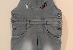 Denim Dungree/Overalls
