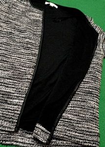 Striped Tweed Blazer