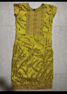 Elegant Yellow Kurta Set