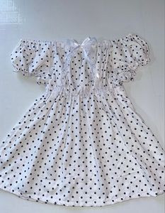 💖shoujo Polka Dot Babydoll Top🌸✨