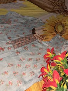 🌸 Chic Floral Kurti from Sarojini Nagar 🌸