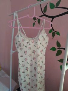 Floral Lace Cami Dress