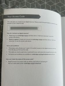 Cambridge Curriculum Computing Book For Grade 6.