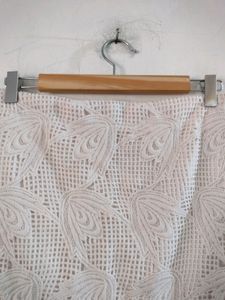 White Casual Skirt (Women&#39;s)