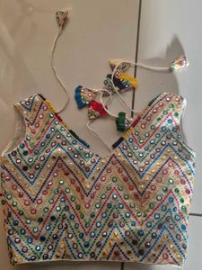 Mirror Work Blouse