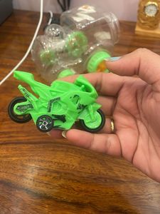 Toy Vehicles Set Of Two And One Puzzle