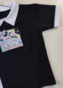 Unused Crop Tshirt For Girls