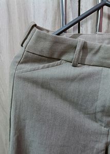 Grey Formal Trousers/Pants for Women